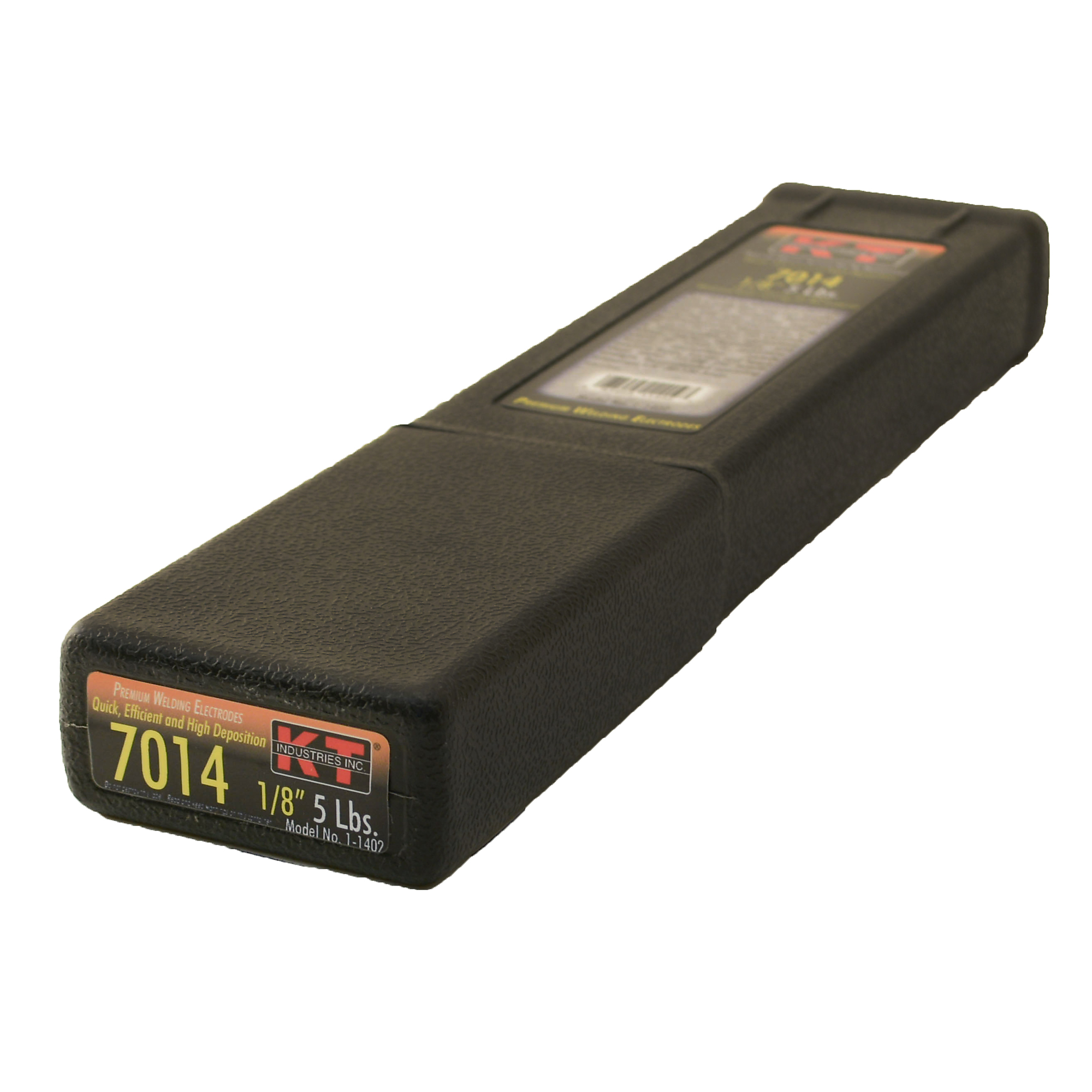K-T Industries 7014 Welding Electrode — 1/8in., 5 Lbs., 79,000 PSI, All Position, Model# 1-1402